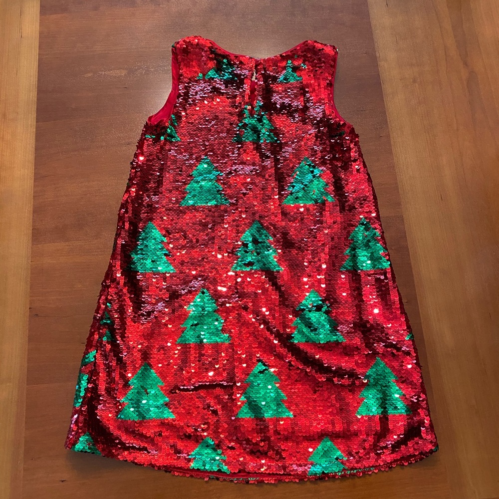 Reversible Sequin Christmas Dress